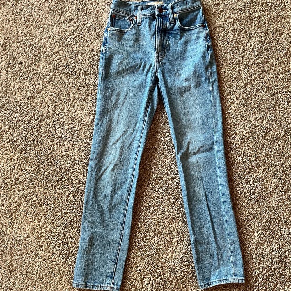 Madewell Women's Blue Jeans